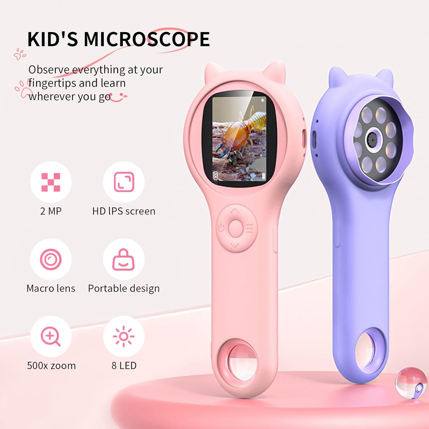 The Miniscope | Kids Microscope