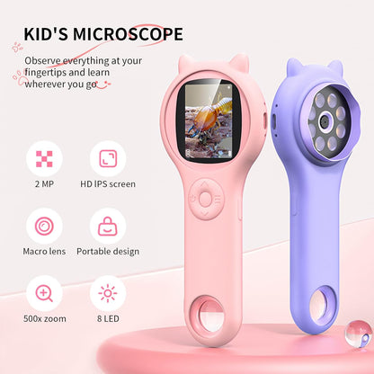 The Miniscope | Kids Microscope