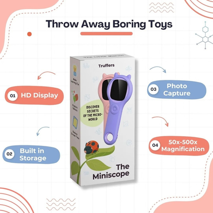 The Miniscope | Kids Microscope